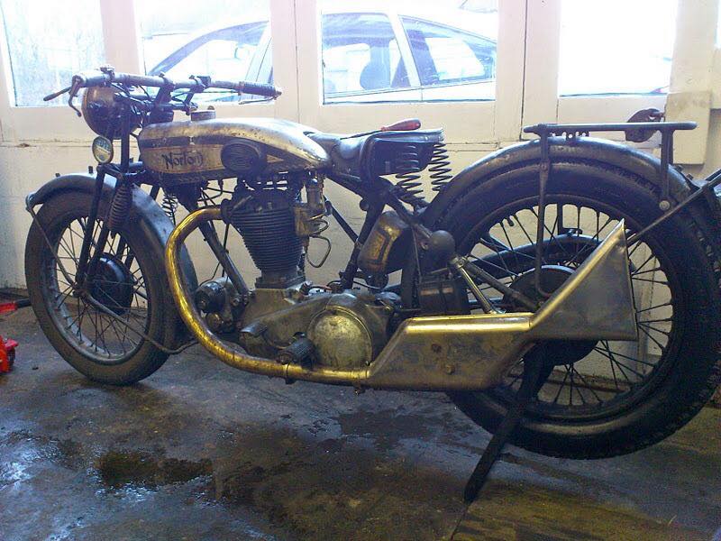 Norton model 24 1929